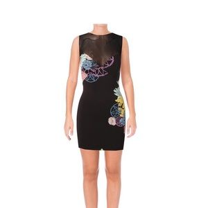 NWT M Intimately Free People Dress Bodycon Floral